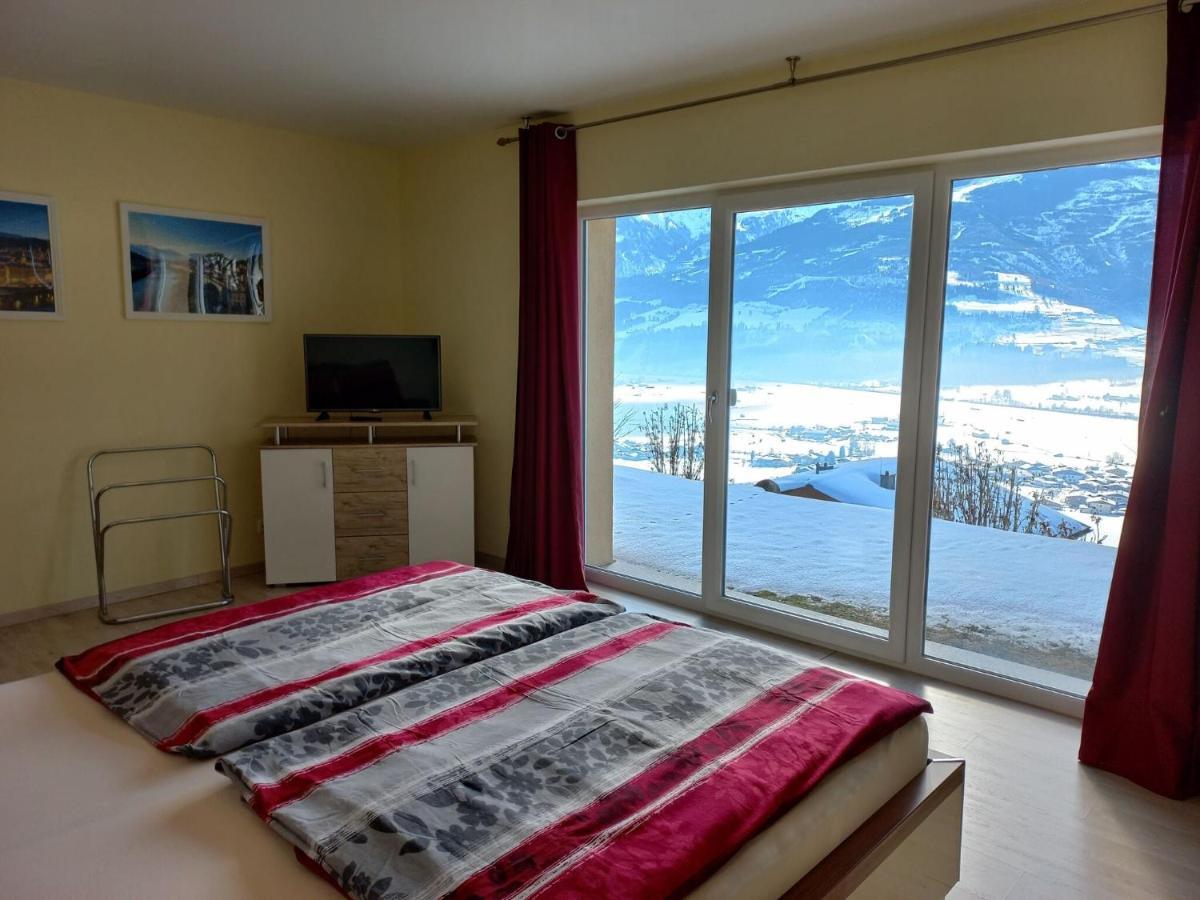 Bright Flat Close To The Ski Area Piesendorf Exteriér fotografie